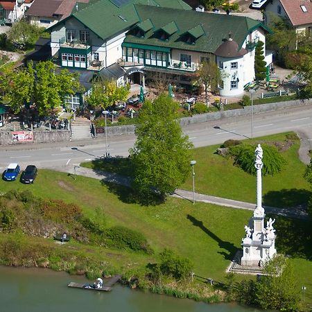 Landhotel Mariensaeule Wernstein am Inn エクステリア 写真