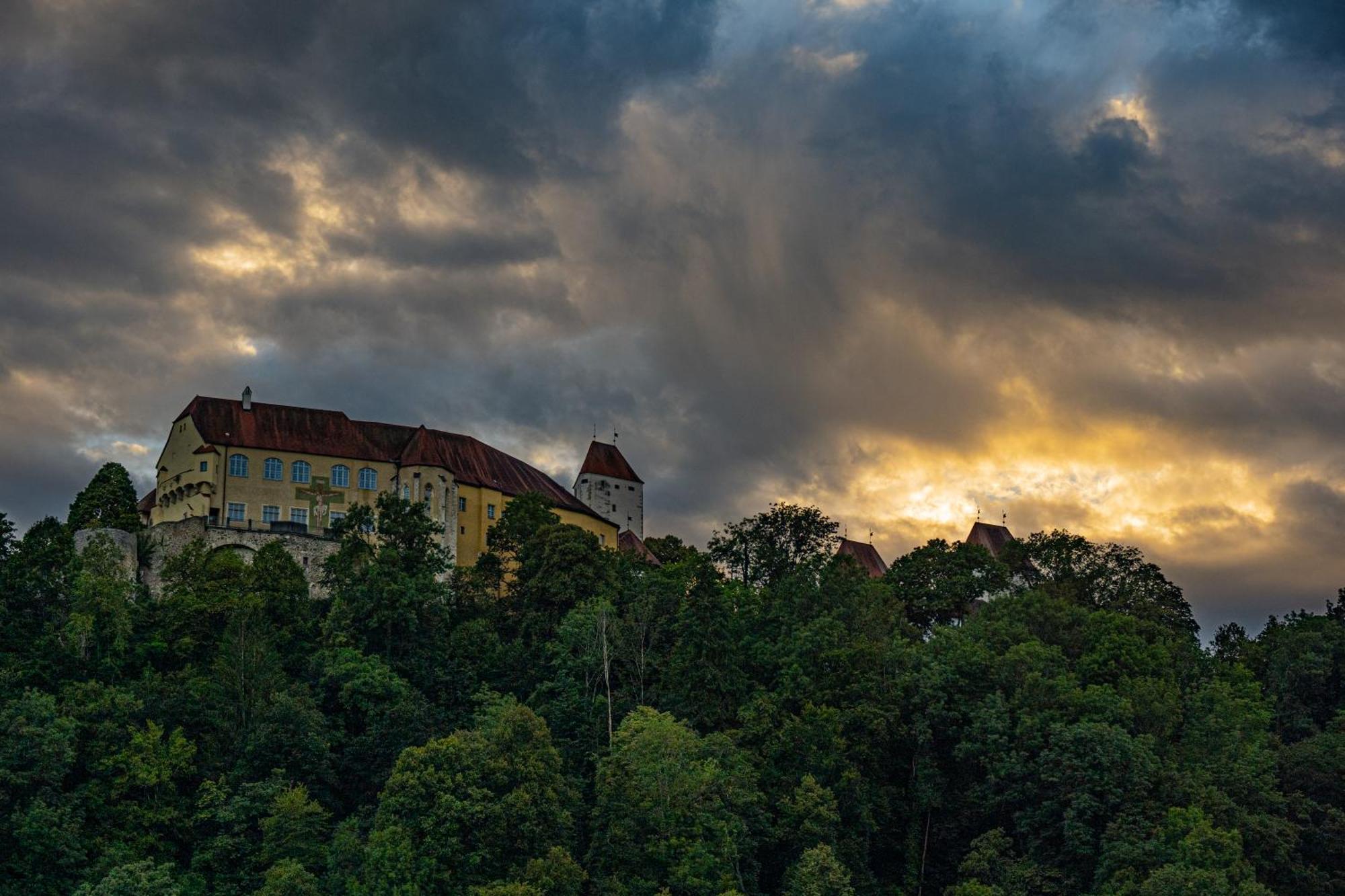 Landhotel Mariensaeule Wernstein am Inn エクステリア 写真