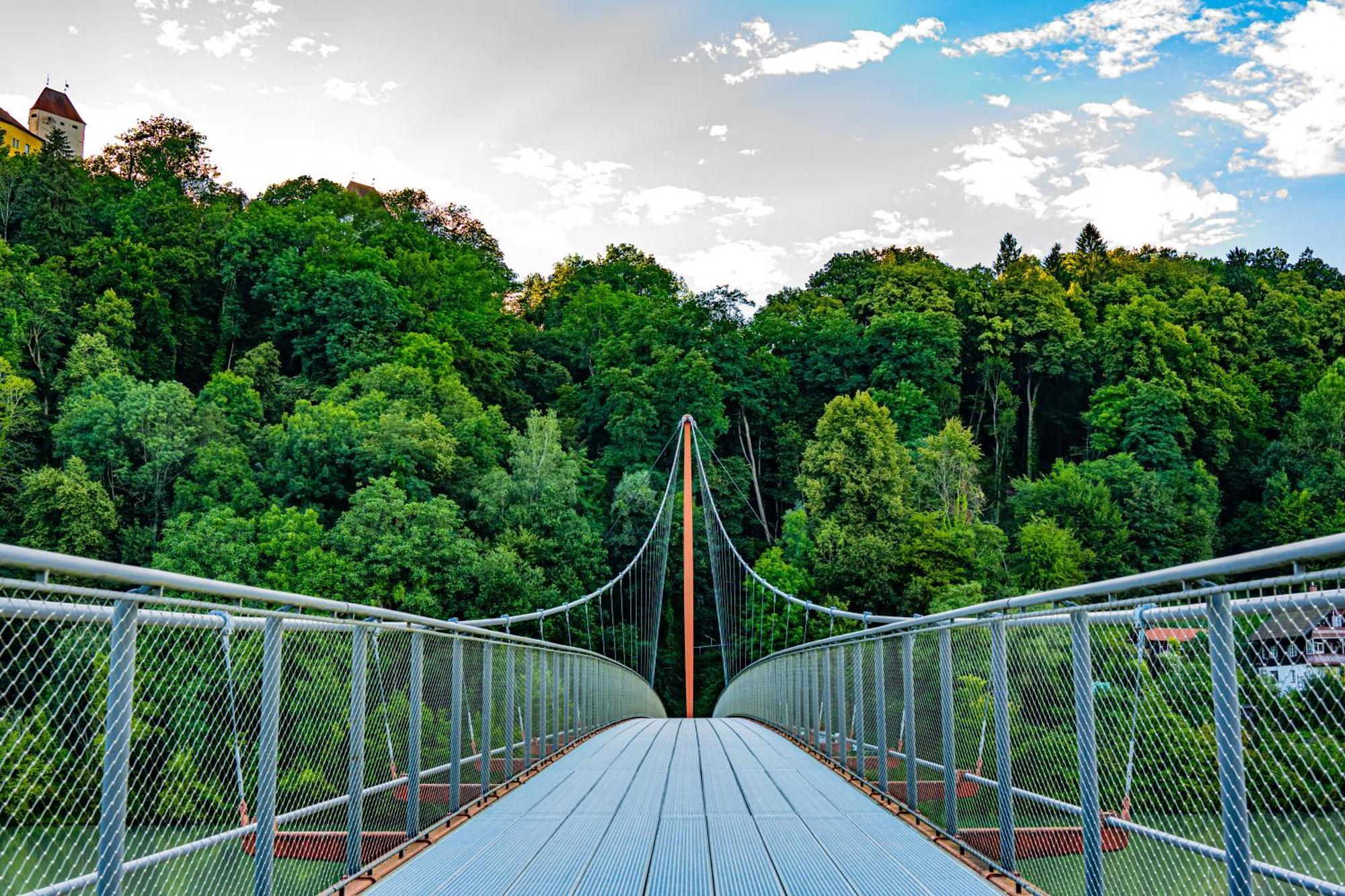 Landhotel Mariensaeule Wernstein am Inn エクステリア 写真