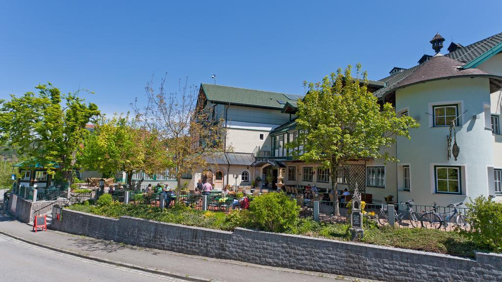 Landhotel Mariensaeule Wernstein am Inn エクステリア 写真
