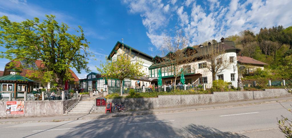 Landhotel Mariensaeule Wernstein am Inn エクステリア 写真