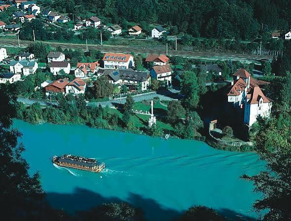 Landhotel Mariensaeule Wernstein am Inn エクステリア 写真